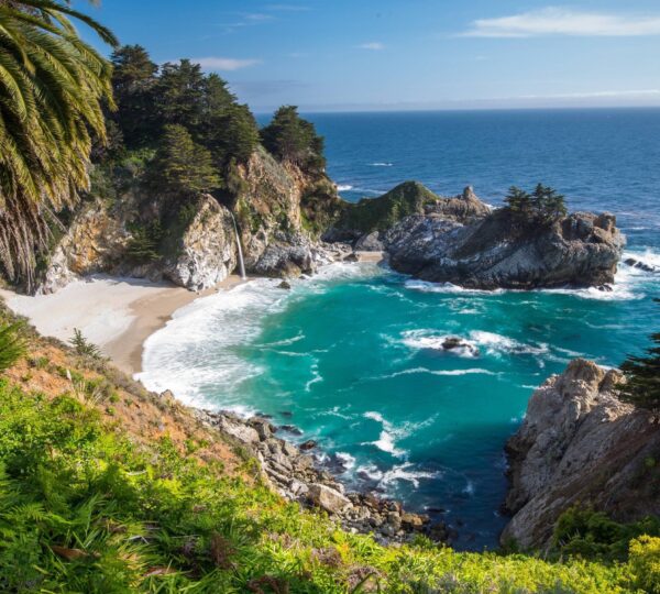 Breathtaking coastal view of Big Sur, California