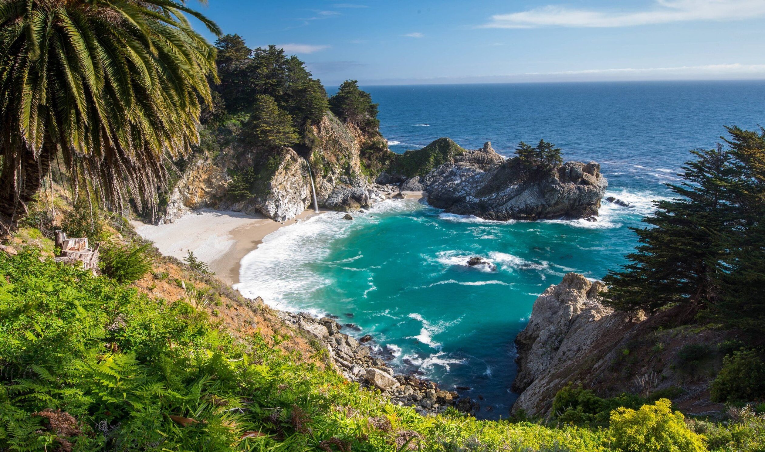 Breathtaking coastal view of Big Sur, California