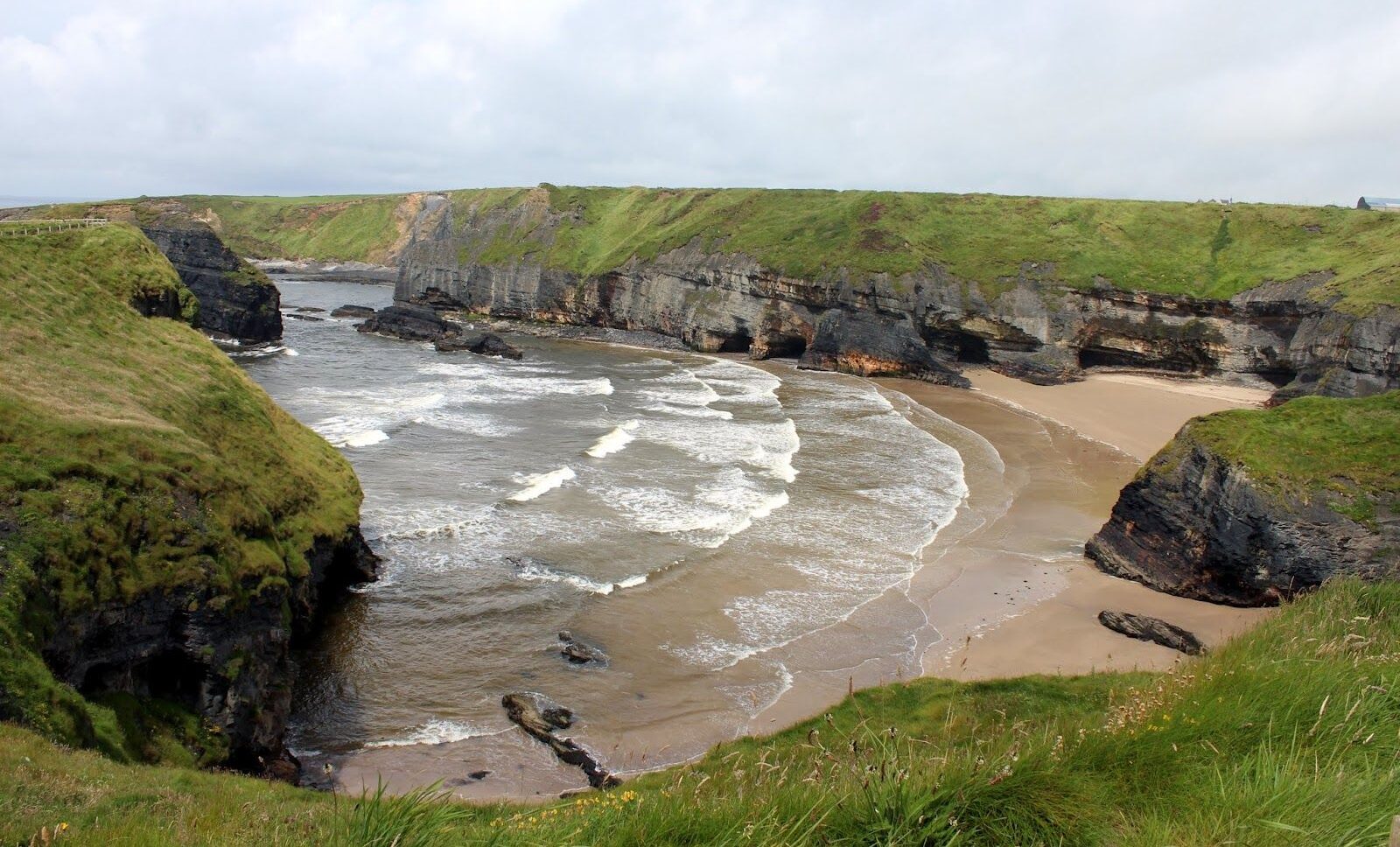 10 Hidden Secrets of Ghostly Shores Ballybunion Beach