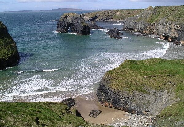 Ghostly Shores Ballybunion Beach