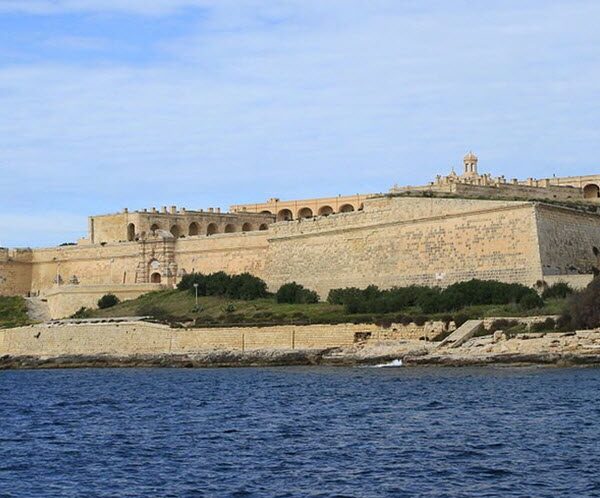 Exploring the Natural Beauty of The Haunted Beach of Manoel Island, Malta