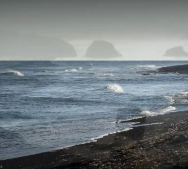  Eerie apparitions and ghostly whispers at Haunted Dumas Beach, Gujarat, India.