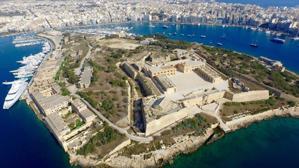 The Haunted Beach of Manoel Island, Malta