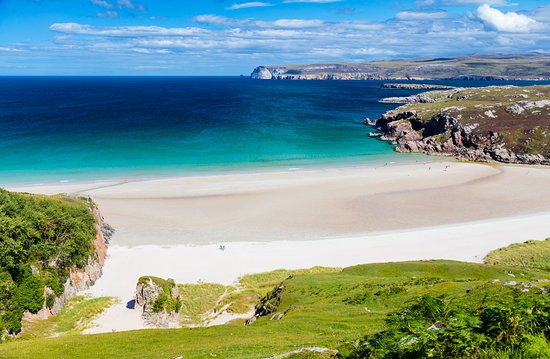 Hunted Beach Balnakeil Beach Scotland